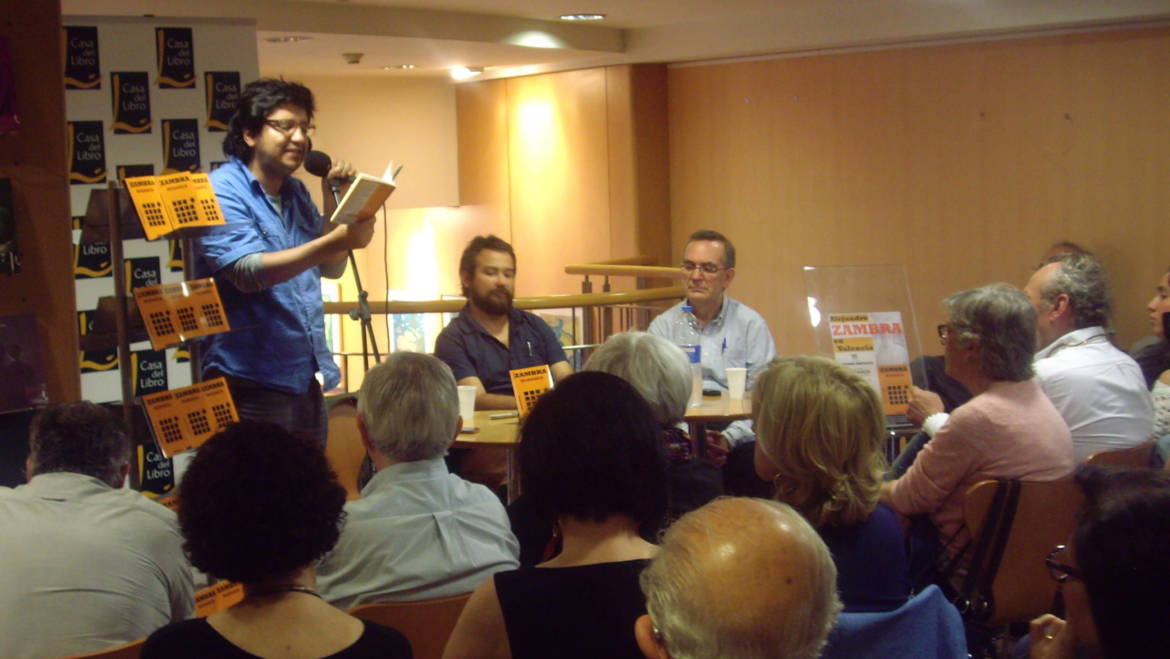 Presentación de “Mudanza” de Alejandro Zambra. Casa del Libro, Valencia (31/05/2014)
