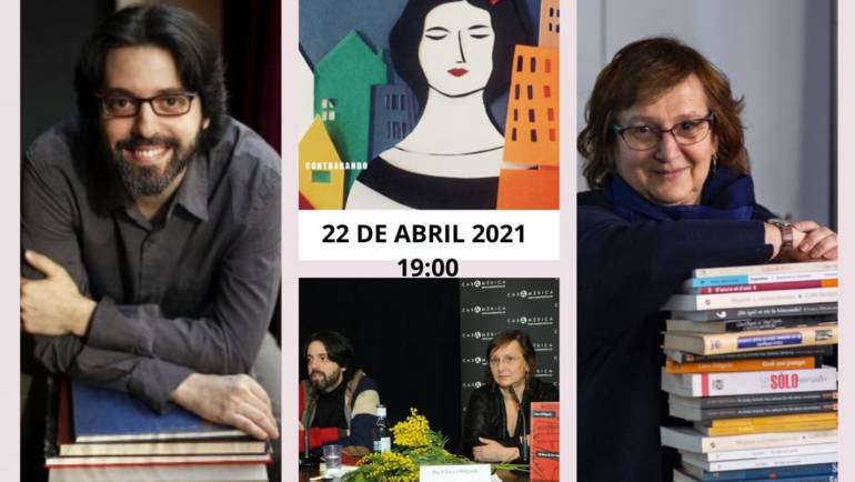 Jueves 22 de abril. Encuentro: Clara Obligado y Andrés Neuman dialogan entre orillas