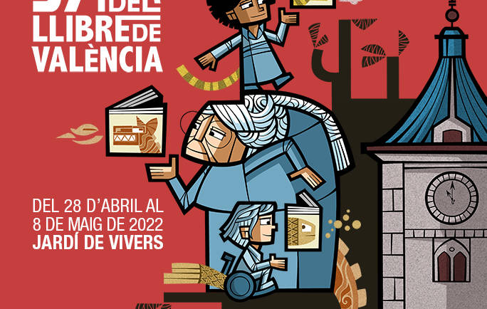 Ediciones Contrabando estará en la 57 Fira del Llibre València. Del 28 de abril al 8 de mayo