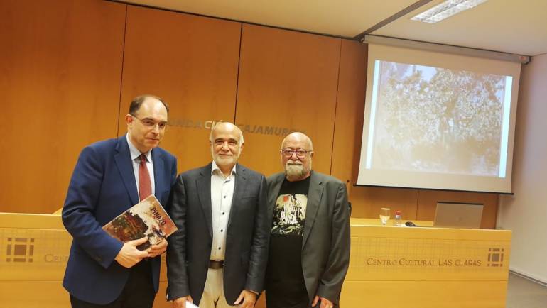 Presentación de “Pinazo y las vanguardias” de F. Javier Pérez Rojas en Murcia (10/05/2022)