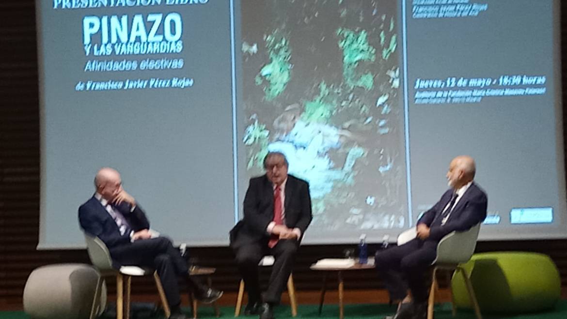 Presentación de “Pinazo y las vanguardias” de F. Javier Pérez Rojas en Madrid (12/05/2022)