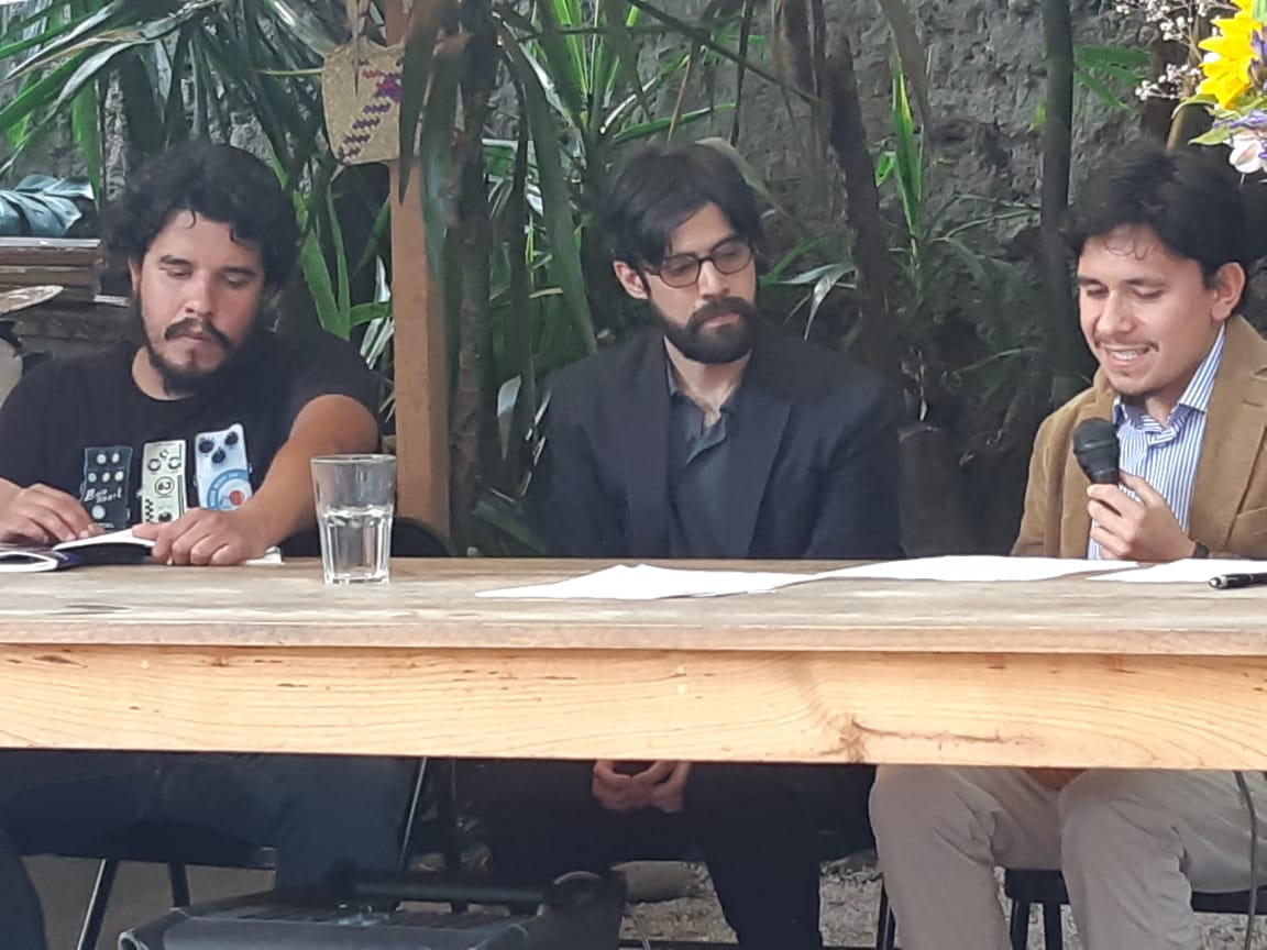 Presentación de la novela JUSEPE de Andrés del Arenal en MéxicoDF  30/06/2022
