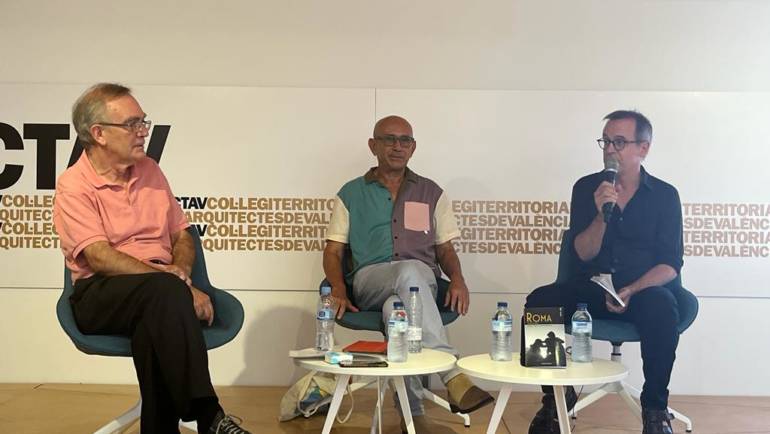 Presentación de la nueva colección CINE de Contrabando con “Roma. Alfonso Cuarón” en el CTAV de Valencia