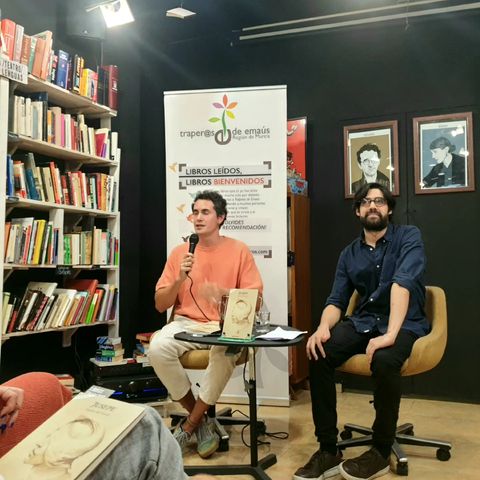 Presentación de “JUSEPE” de Andrés del Arenal, en Libros Traperos en Murcia (13/10/2022)
