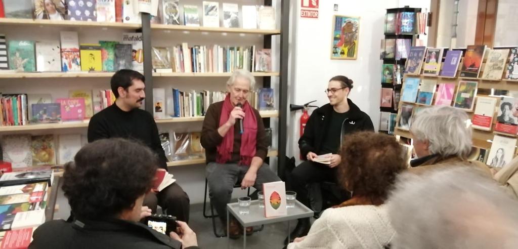 Presentación  de la novela “Efímera” de Bruno Montané en Barcelona 19/12/2022
