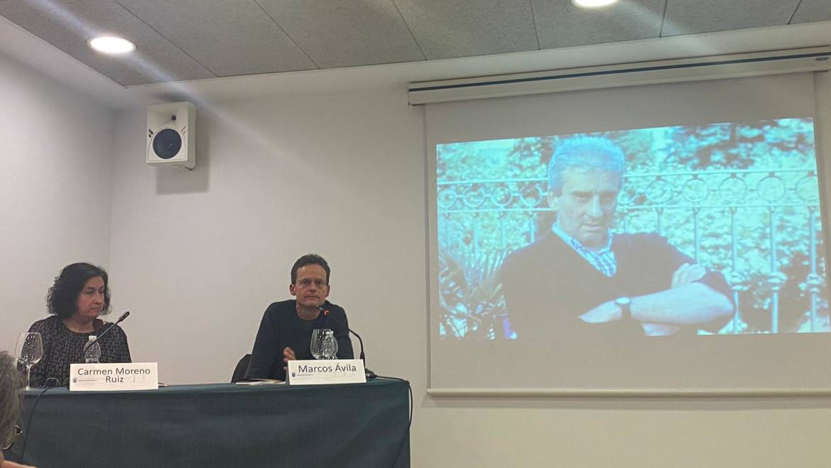 Lleno total en la presentación de “Casa de locos” de Marcos Ävila en Madrid 20/01/2023