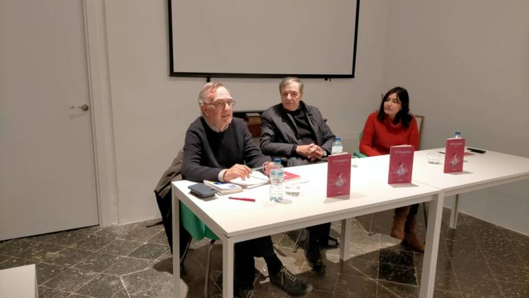 Presentación de la mítica novela de Luis Gusmán EL FRASQUITO en Valencia 24/02/2023