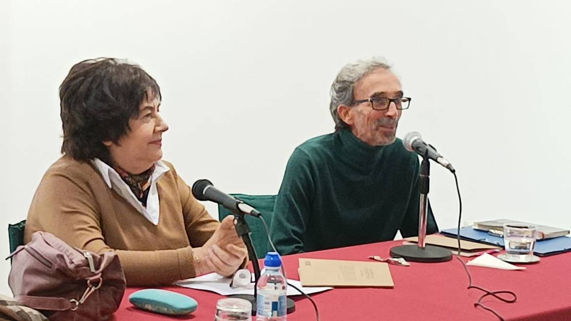 Presentación de “El frío que corresponde” de Luis Santana en Valladolid (12/01/2024)