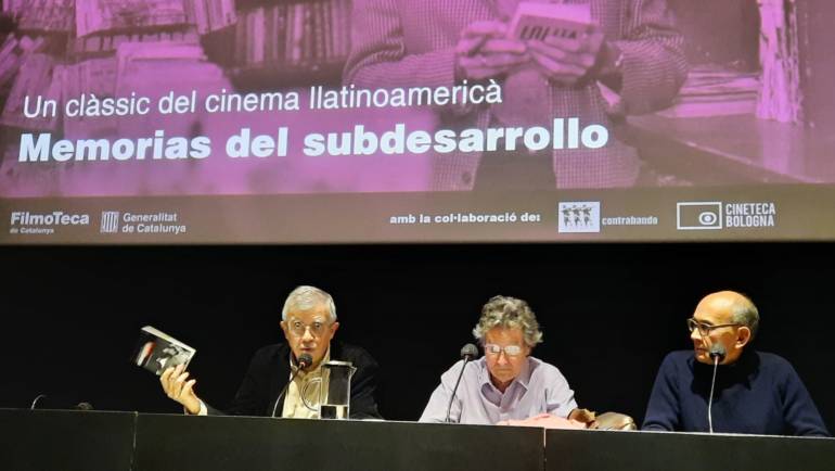 Presentación de “Memorias del subdesarrollo, de T. Gutiérrez Alea” de John Mraz en Barcelona 21/03/2024