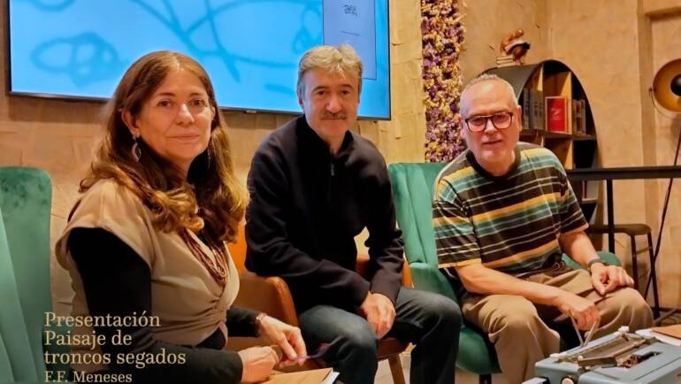 Presentación de la 2ª edición ampliada de “Troncos segados” de Francisco F. Meneses en Valencia 18/05/2026