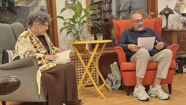 Presentació de “Glosak/Glossar el món” de Tere Irastortza a la Llibreria Documenta, Barcelona (5/10/2026)