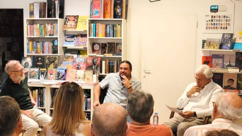 Presentación de “El palacio vacío” de Raúl Nieto de la Torre en Librería Bartleby Valencia 18/09/2026