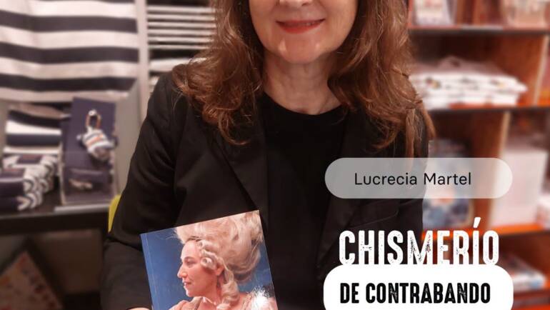 Lucrecia Martel, gran cineasta argentina y directora de la película “Zama”, visita Valencia y estuvimos con ella 29/09/2026